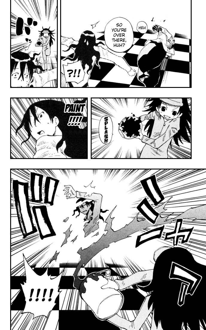 Law of Ueki Plus Chapter 14 page 8 - Chapter 14