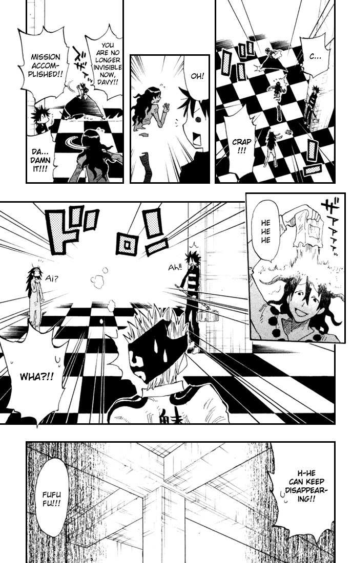Law of Ueki Plus Chapter 14 page 9 - Chapter 14