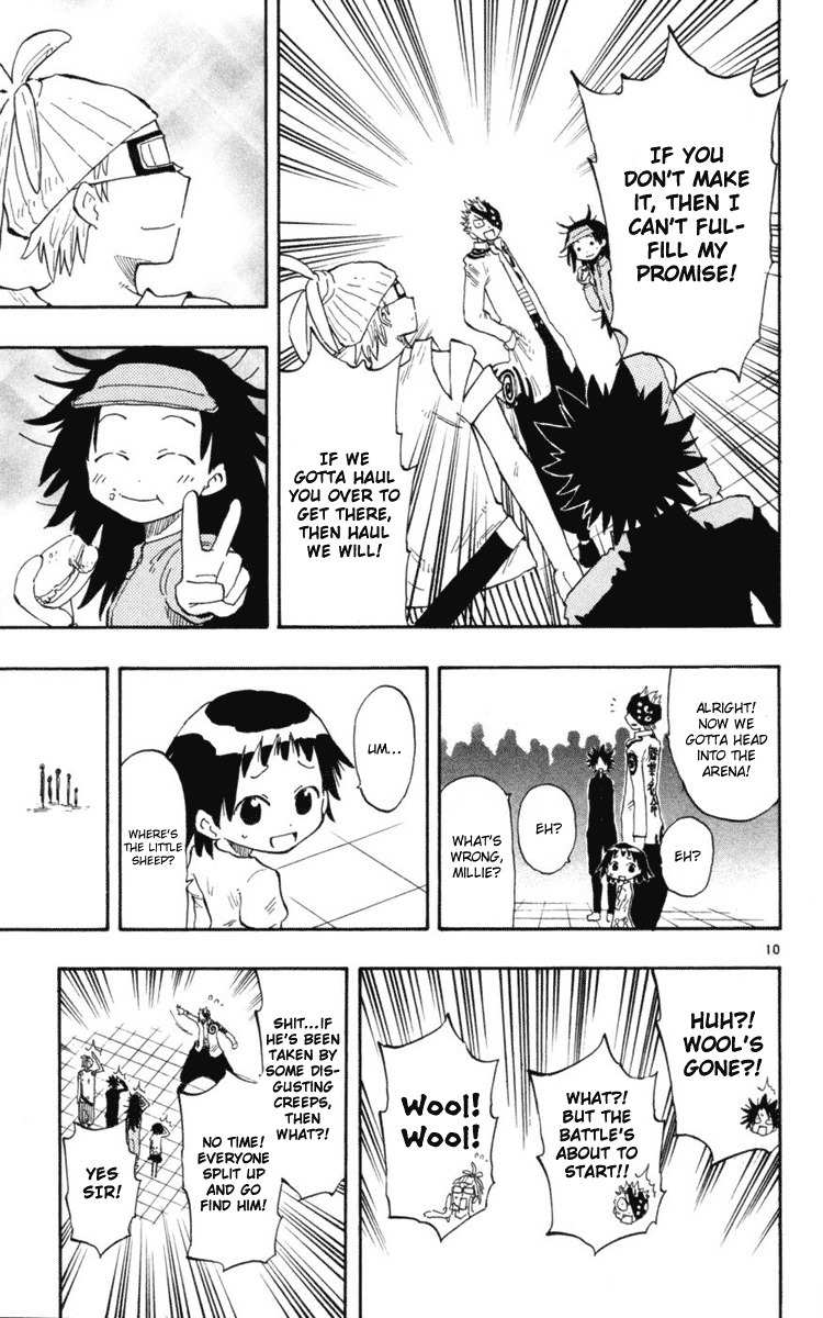 Law of Ueki Plus Chapter 15 page 11 - Chapter 15