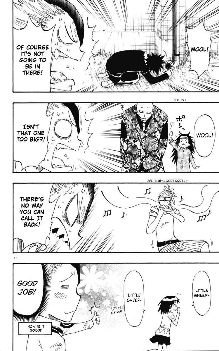 Law of Ueki Plus Chapter 15 page 12 - Chapter 15