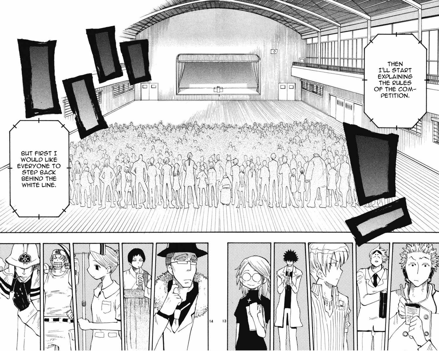 Law of Ueki Plus Chapter 15 page 14 - Chapter 15