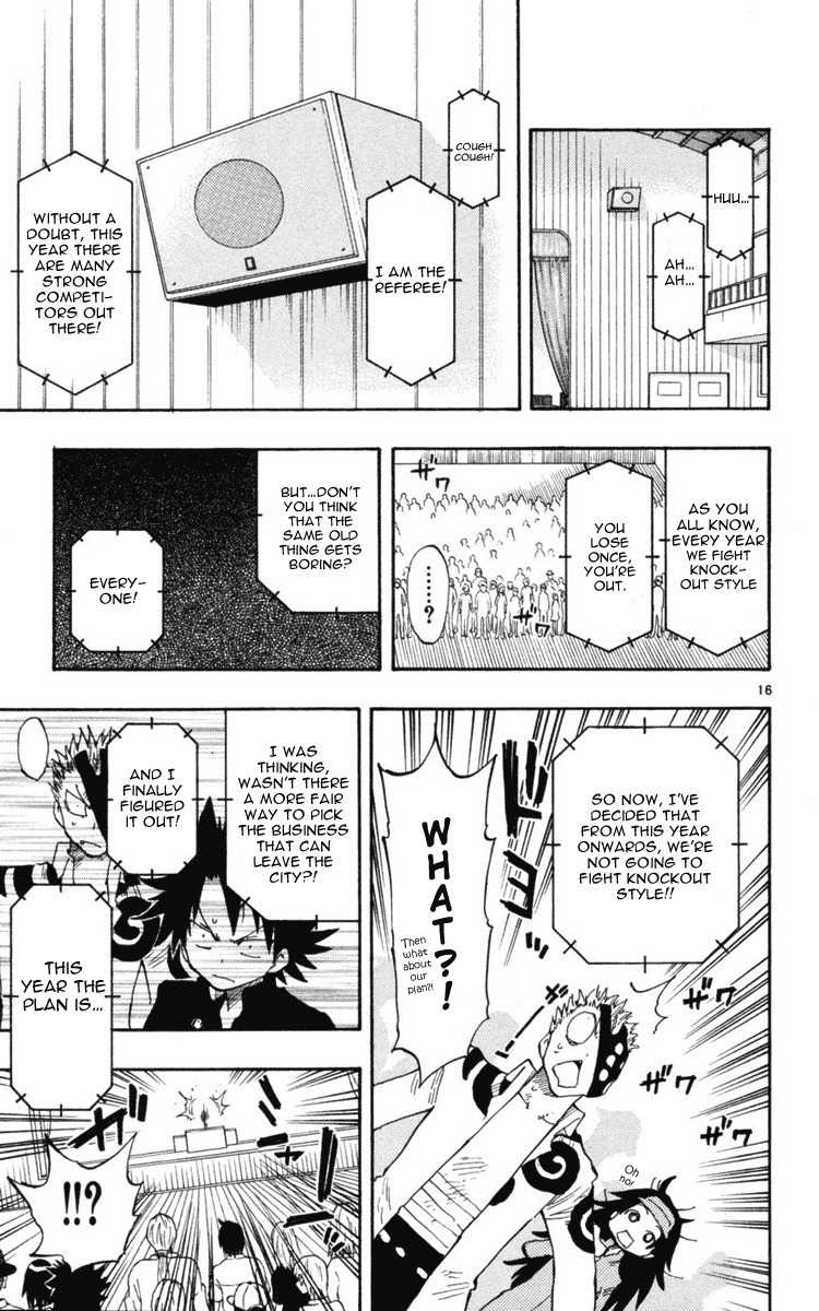 Law of Ueki Plus Chapter 15 page 16 - Chapter 15