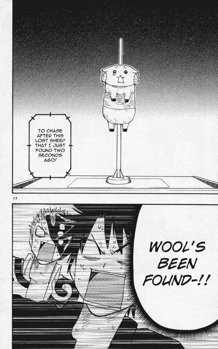 Law of Ueki Plus Chapter 15 page 17 - Chapter 15
