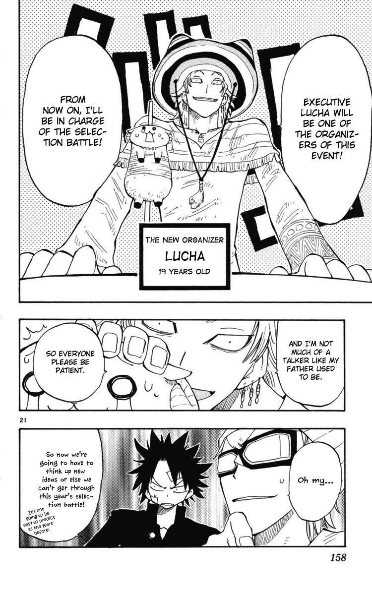 Law of Ueki Plus Chapter 15 page 20 - Chapter 15