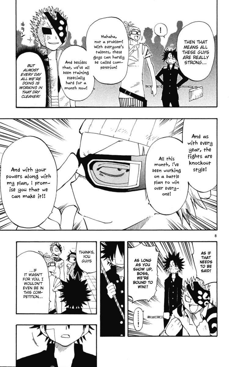 Law of Ueki Plus Chapter 15 page 9 - Chapter 15