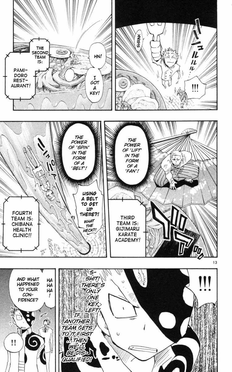 Law of Ueki Plus Chapter 16 page 14 - Chapter 16