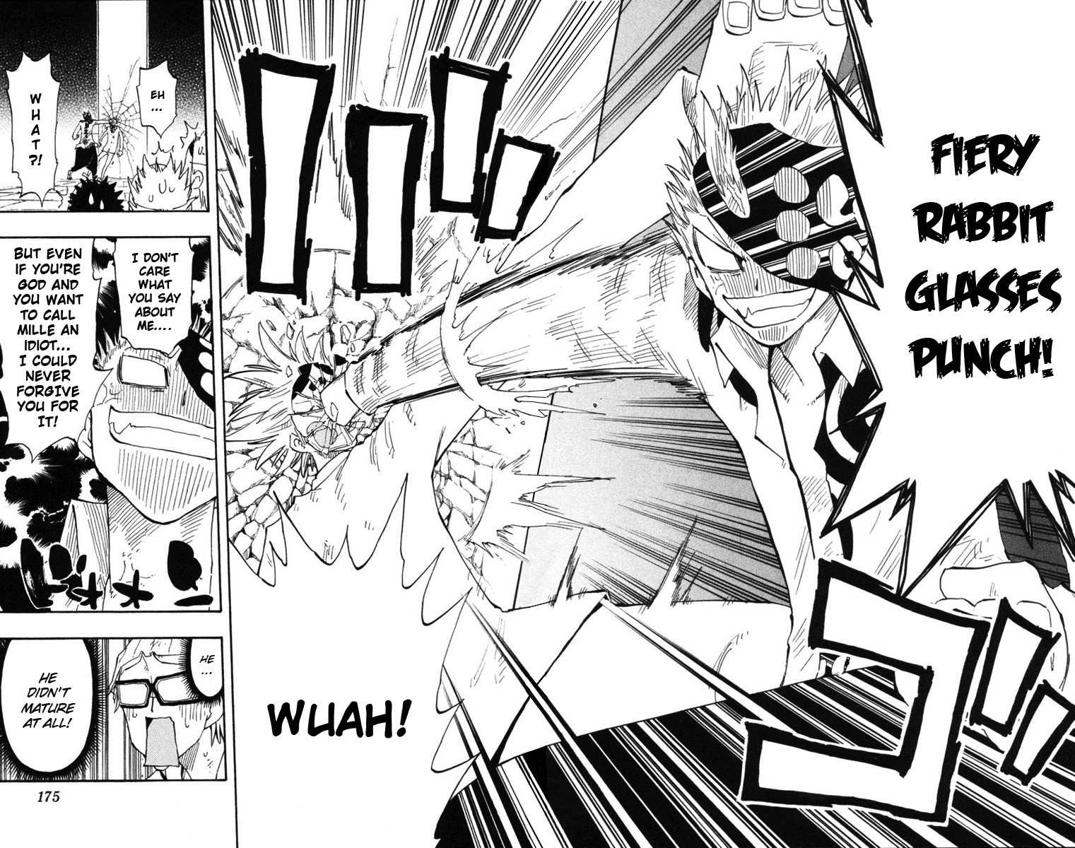Law of Ueki Plus Chapter 16 page 17 - Chapter 16