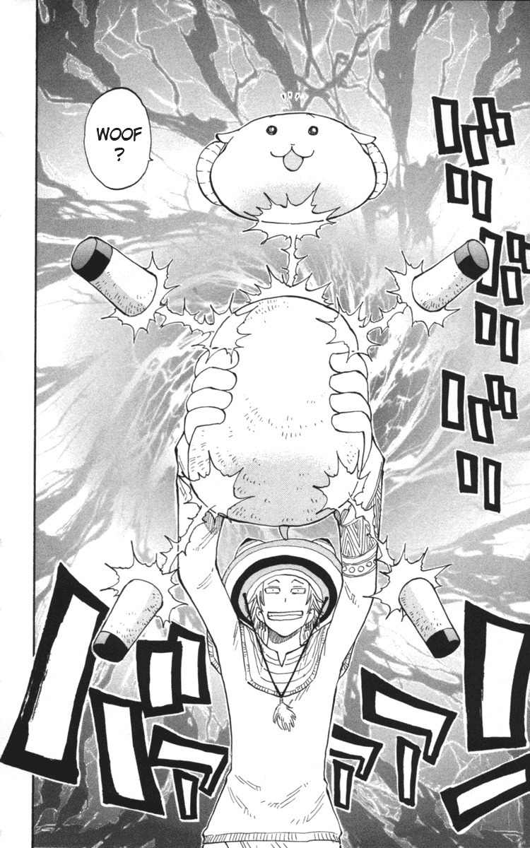 Law of Ueki Plus Chapter 17 page 13 - Chapter 17