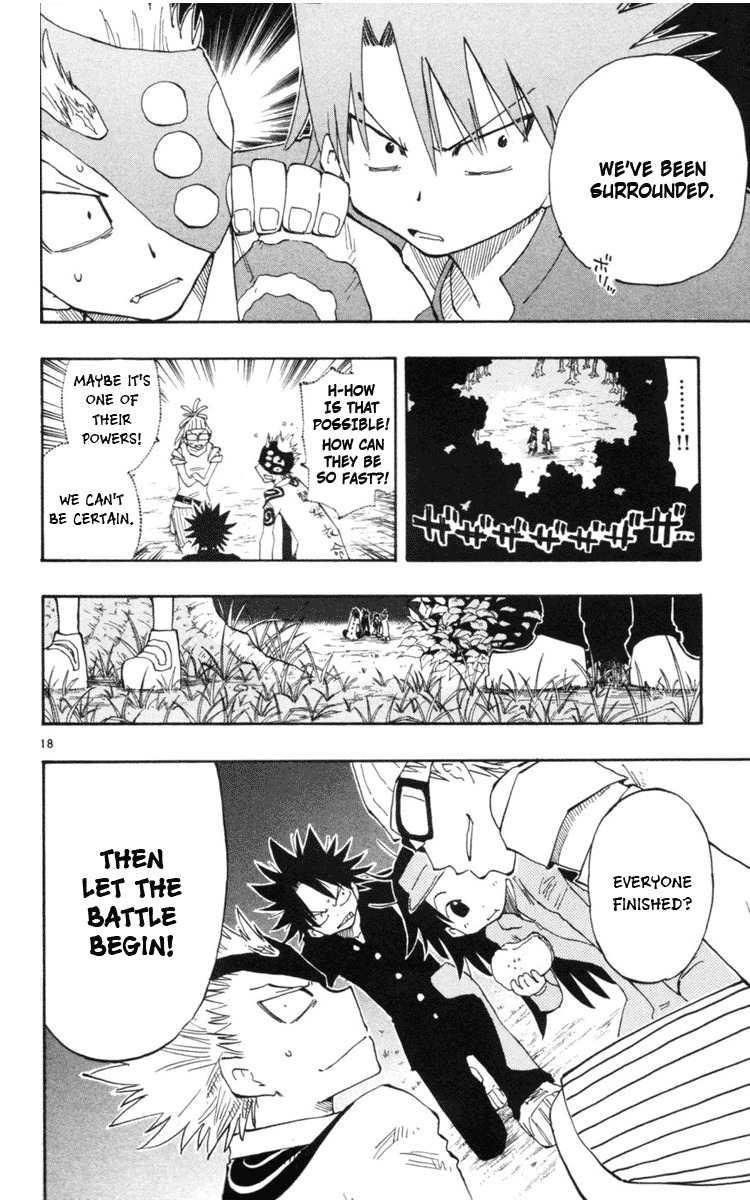 Law of Ueki Plus Chapter 17 page 19 - Chapter 17