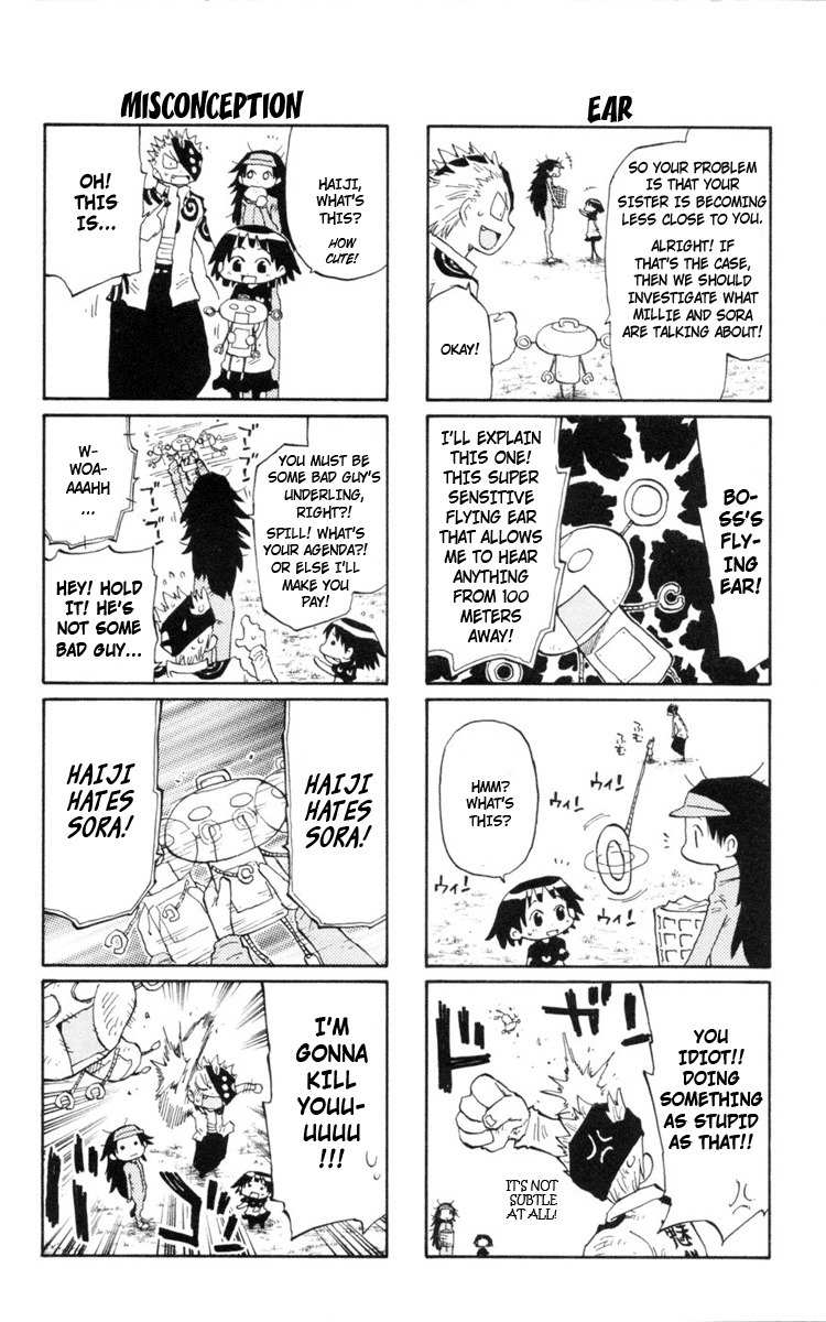 Law of Ueki Plus Chapter 17 page 24 - Chapter 17