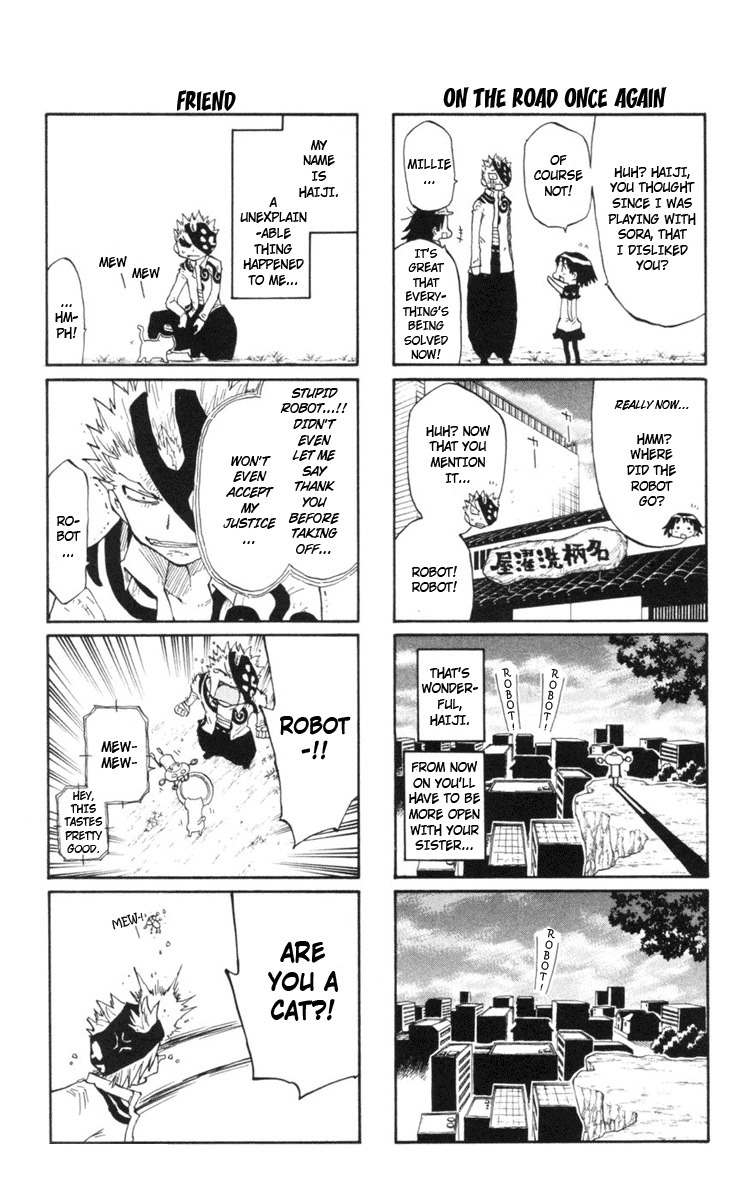 Law of Ueki Plus Chapter 17 page 25 - Chapter 17
