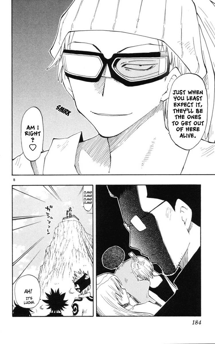 Law of Ueki Plus Chapter 17 page 9 - Chapter 17