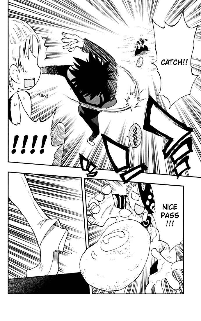 Law of Ueki Plus Chapter 18 page 12 - Chapter 18