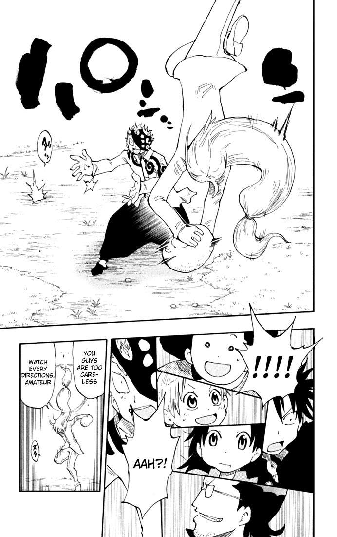 Law of Ueki Plus Chapter 18 page 13 - Chapter 18