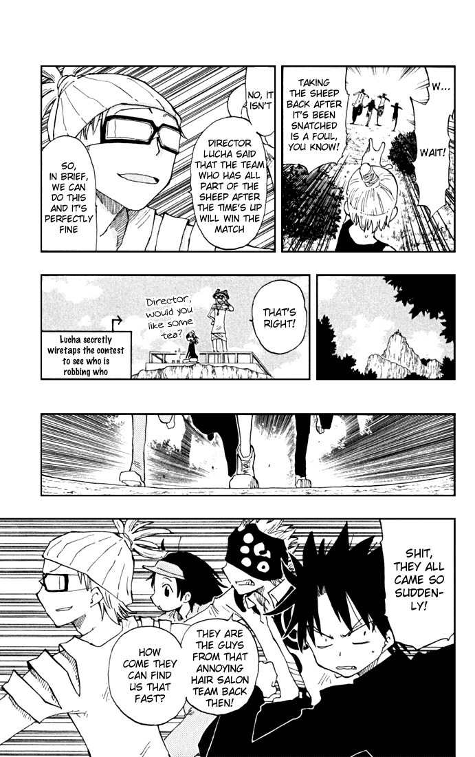 Law of Ueki Plus Chapter 18 page 15 - Chapter 18