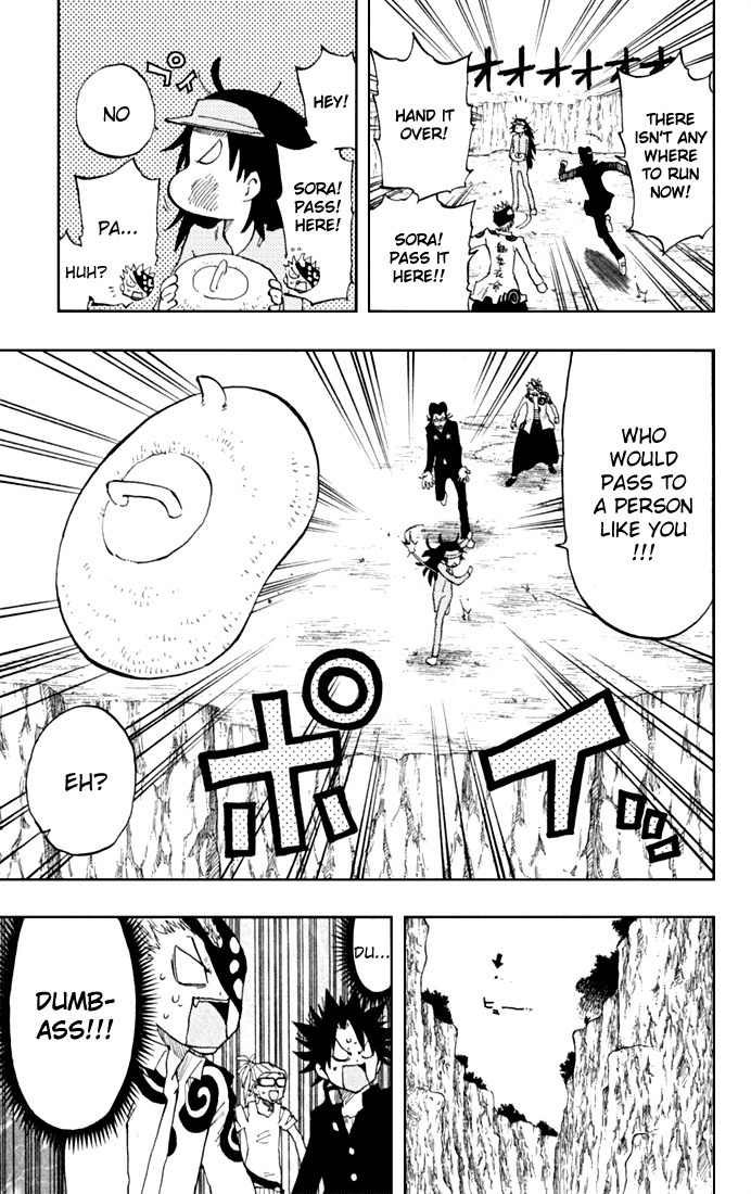 Law of Ueki Plus Chapter 18 page 20 - Chapter 18