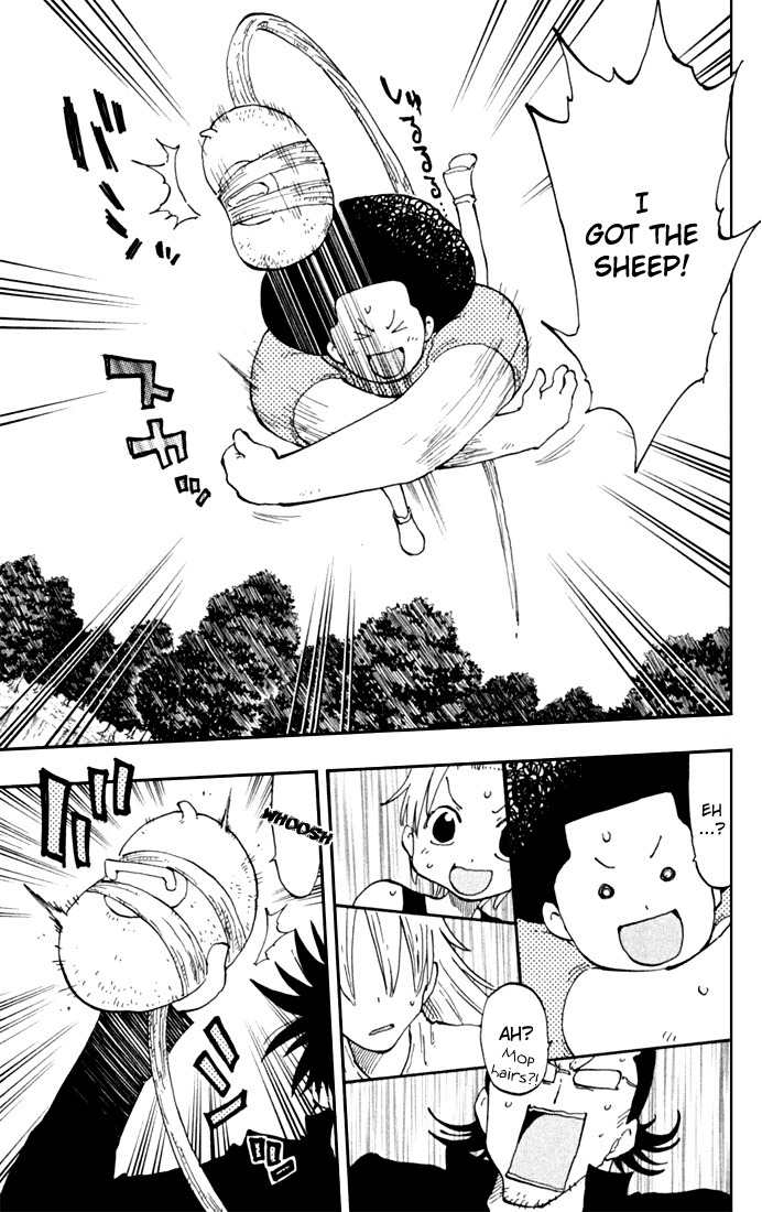 Law of Ueki Plus Chapter 18 page 22 - Chapter 18