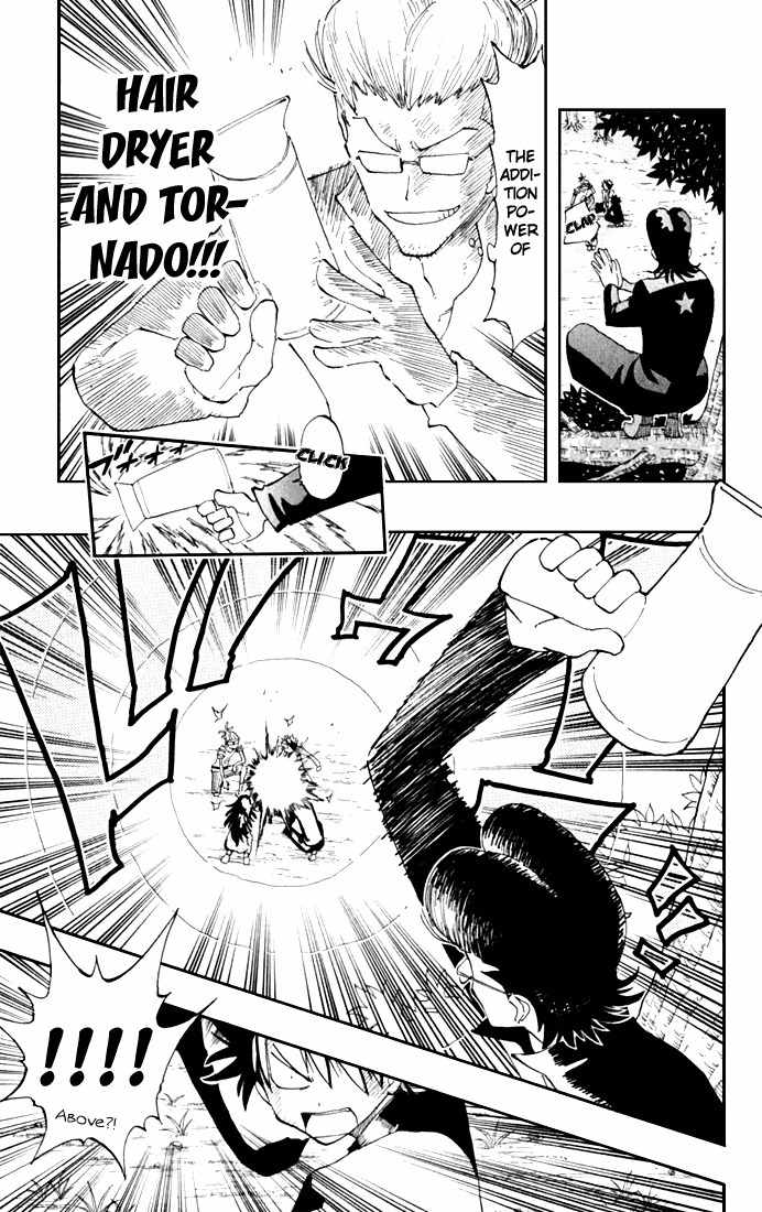 Law of Ueki Plus Chapter 18 page 9 - Chapter 18