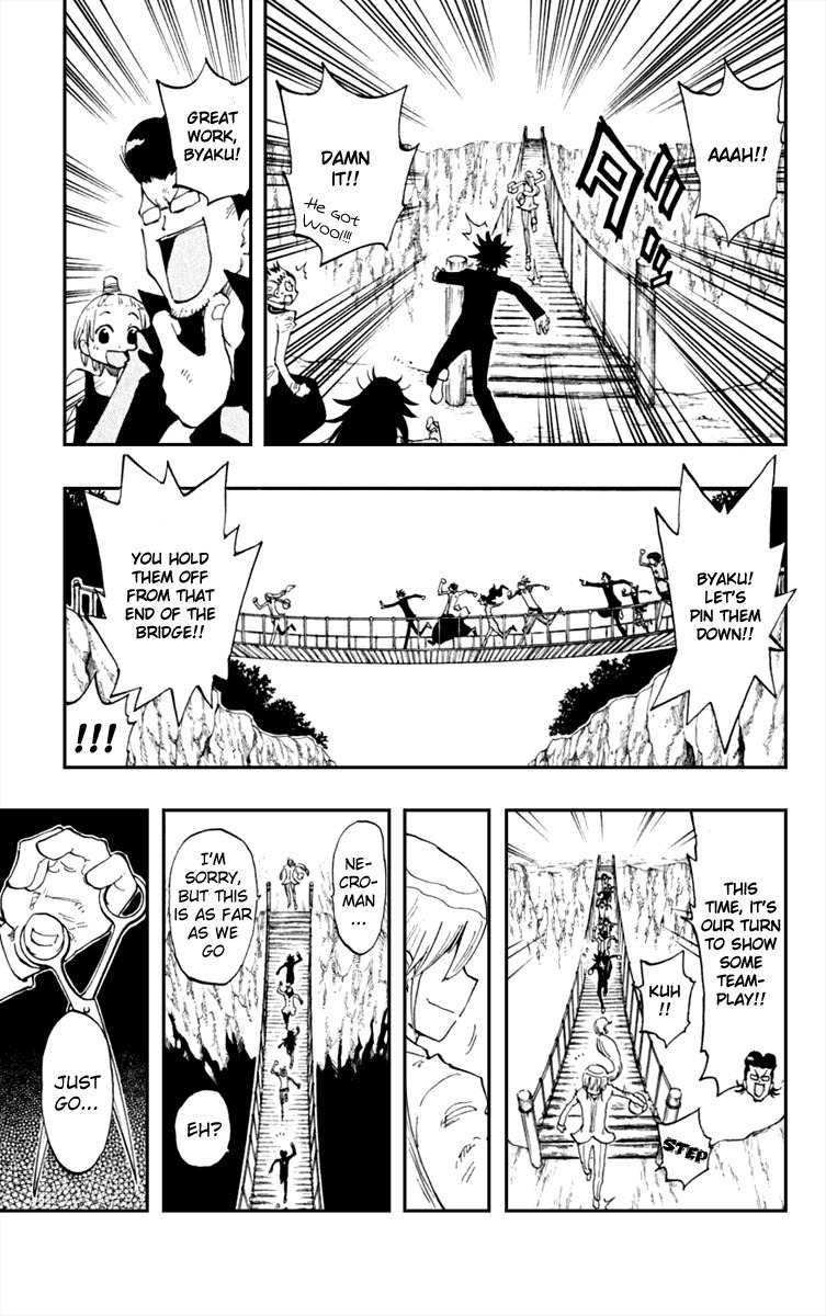 Law of Ueki Plus Chapter 19 page 13 - Chapter 19
