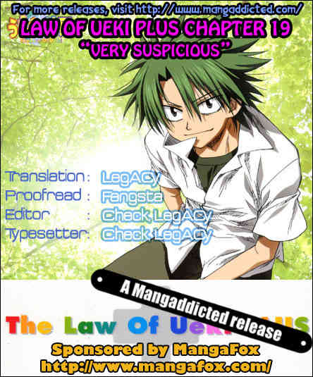 Law of Ueki Plus Chapter 19 page 19 - Chapter 19