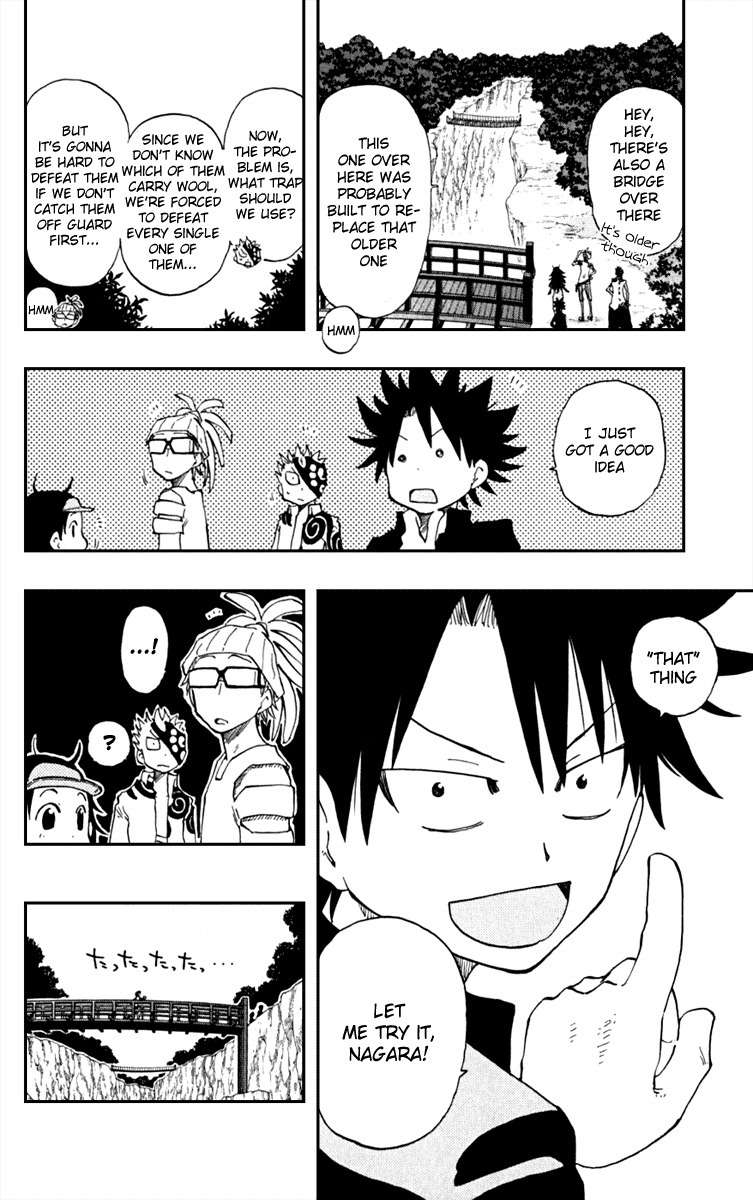 Law of Ueki Plus Chapter 19 page 4 - Chapter 19