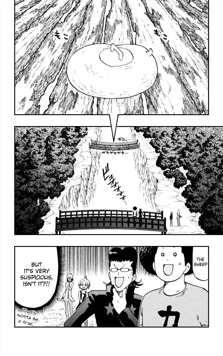 Law of Ueki Plus Chapter 19 page 6 - Chapter 19