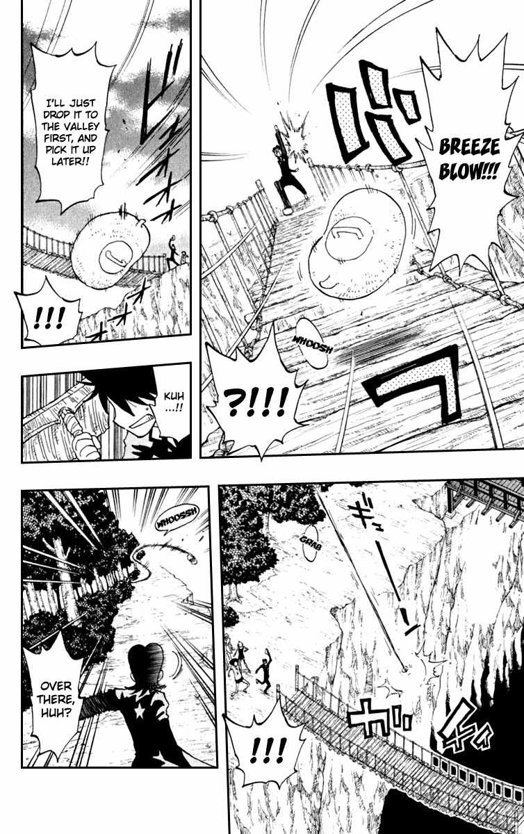 Law of Ueki Plus Chapter 19 page 8 - Chapter 19