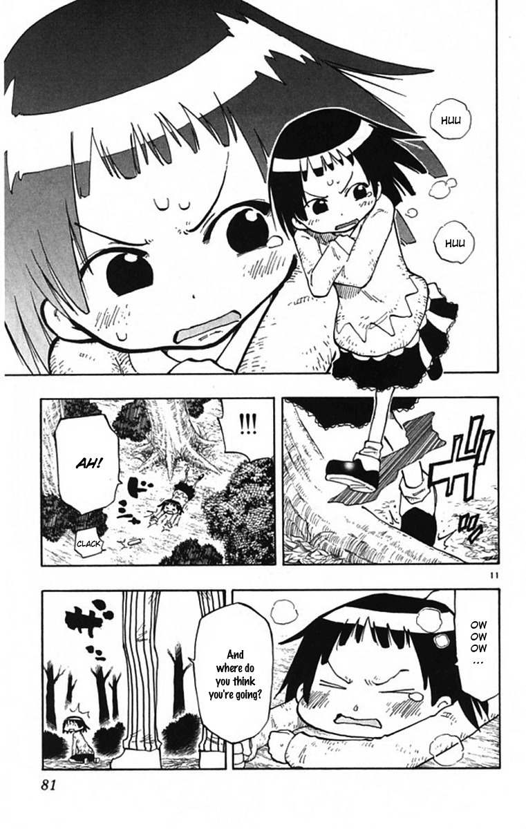 Law of Ueki Plus Chapter 2 page 11 - Chapter 2