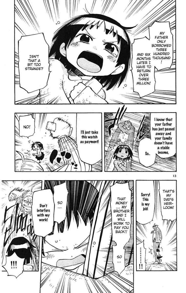 Law of Ueki Plus Chapter 2 page 13 - Chapter 2