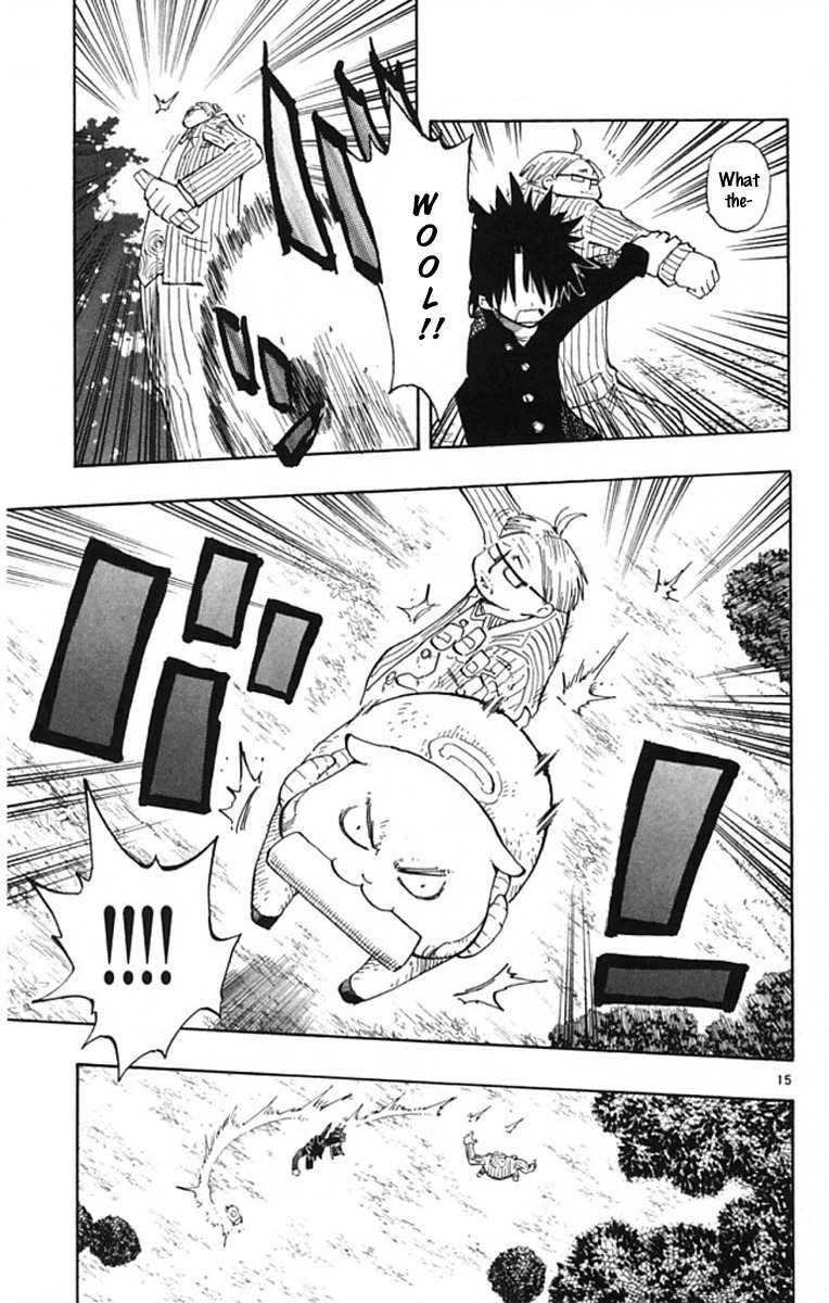 Law of Ueki Plus Chapter 2 page 15 - Chapter 2