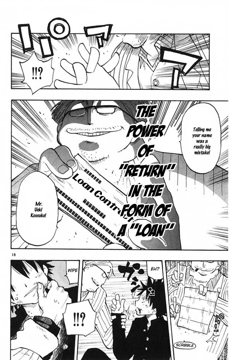 Law of Ueki Plus Chapter 2 page 18 - Chapter 2