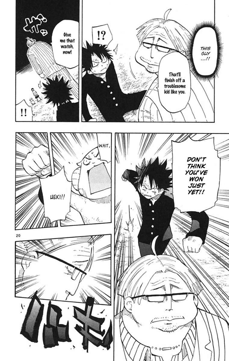 Law of Ueki Plus Chapter 2 page 20 - Chapter 2