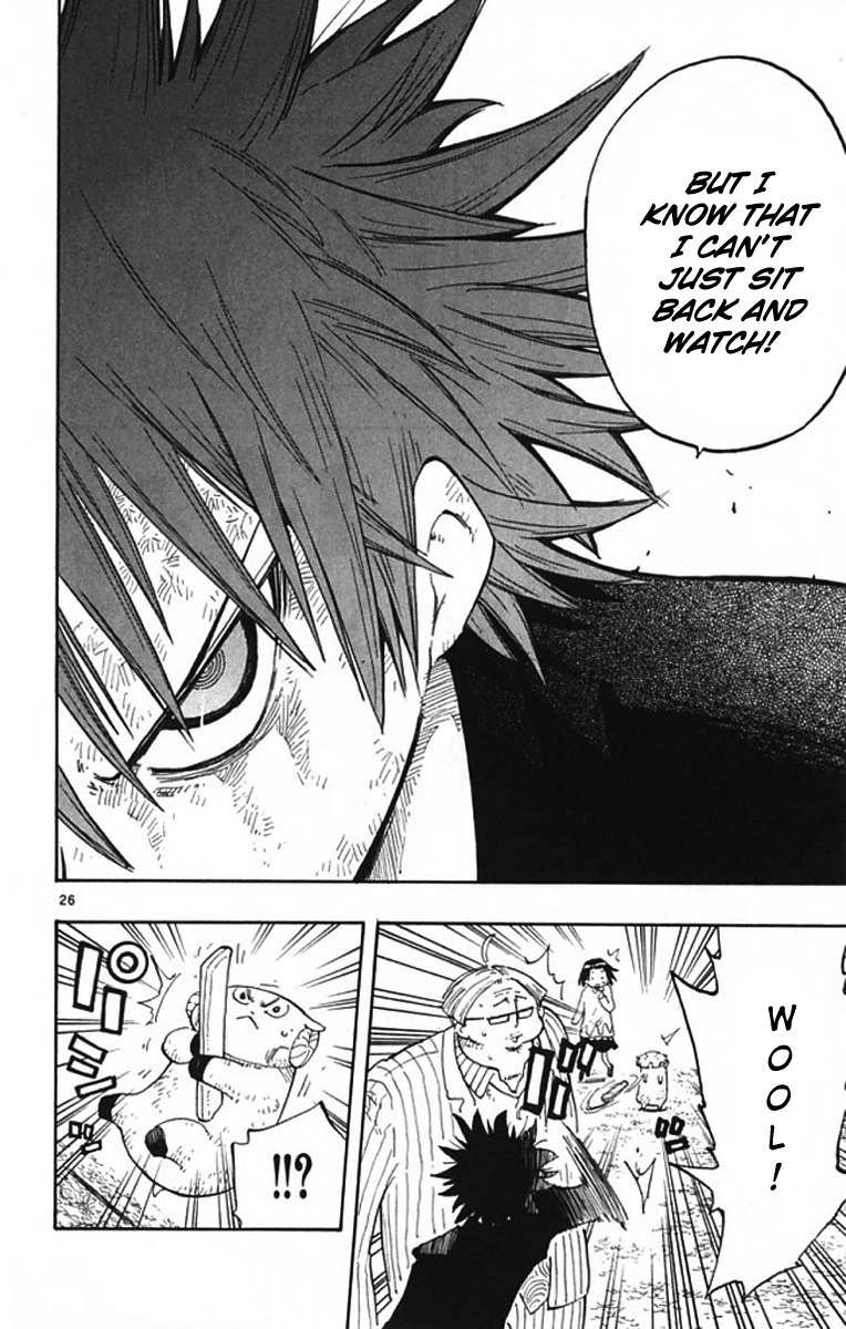 Law of Ueki Plus Chapter 2 page 26 - Chapter 2