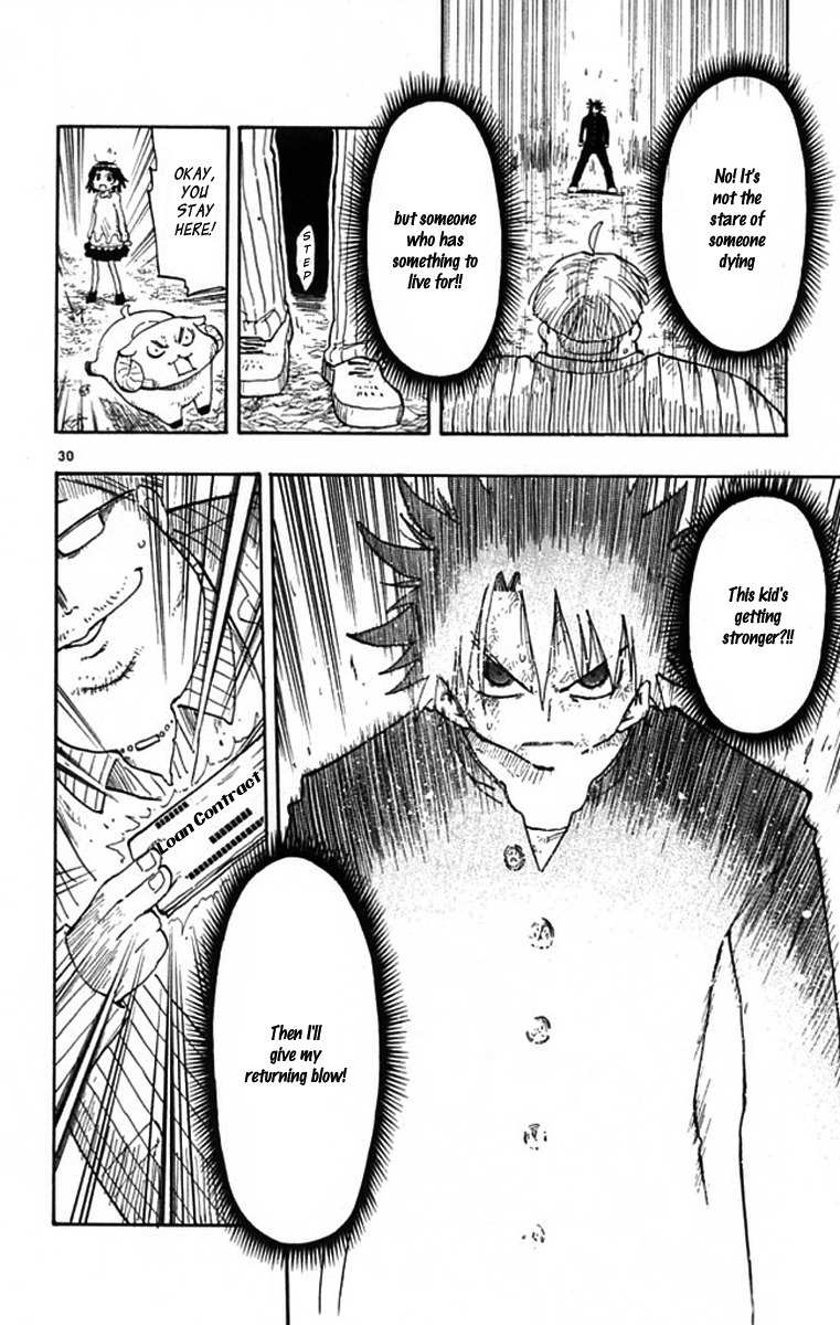 Law of Ueki Plus Chapter 2 page 30 - Chapter 2