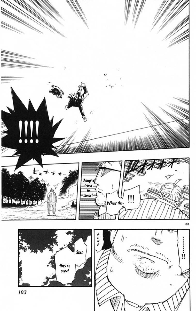 Law of Ueki Plus Chapter 2 page 33 - Chapter 2