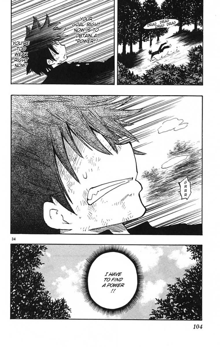 Law of Ueki Plus Chapter 2 page 34 - Chapter 2