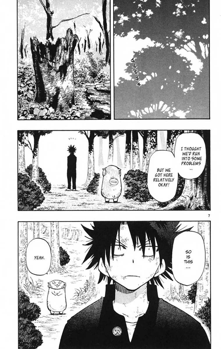 Law of Ueki Plus Chapter 2 page 8 - Chapter 2