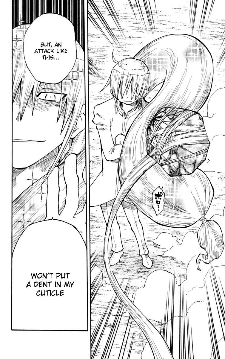 Law of Ueki Plus Chapter 20 page 12 - Chapter 20