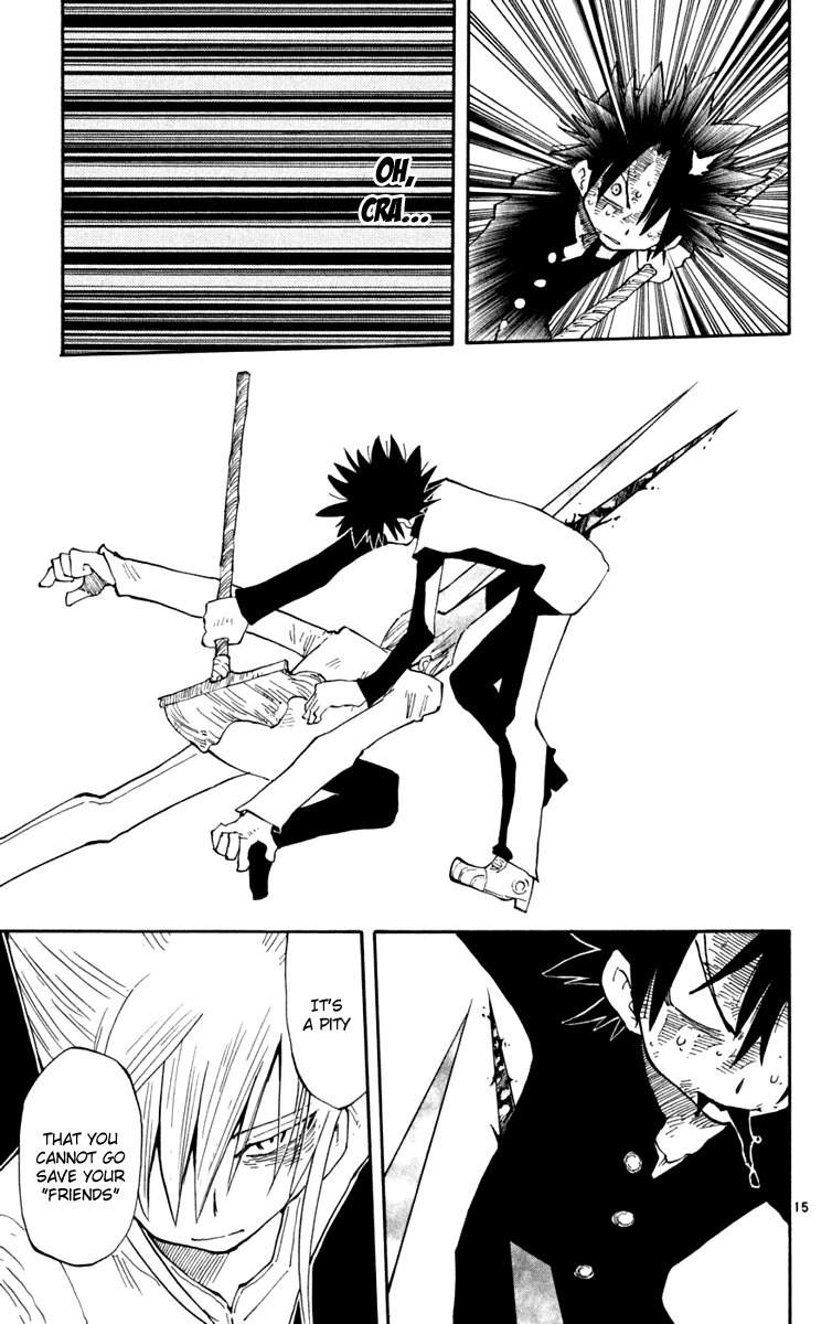 Law of Ueki Plus Chapter 20 page 15 - Chapter 20