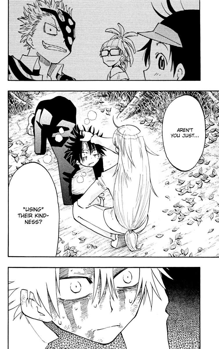 Law of Ueki Plus Chapter 20 page 18 - Chapter 20