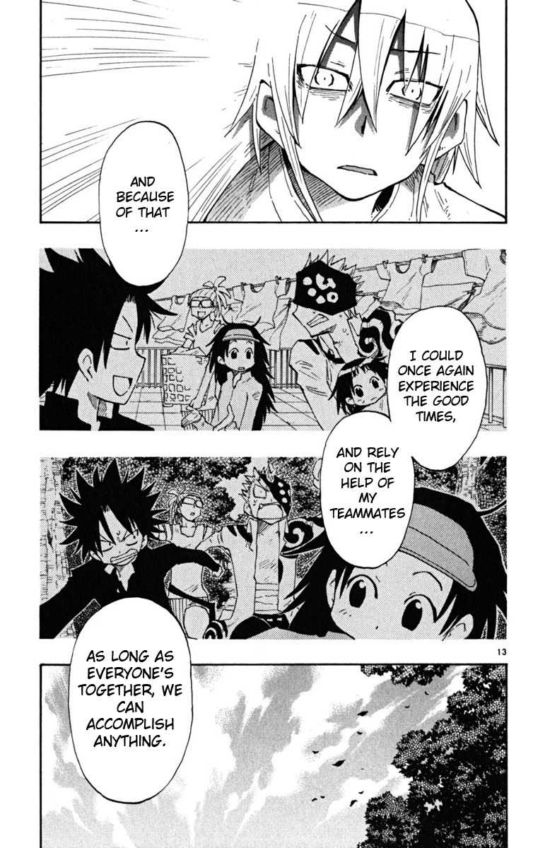 Law of Ueki Plus Chapter 21 page 14 - Chapter 21