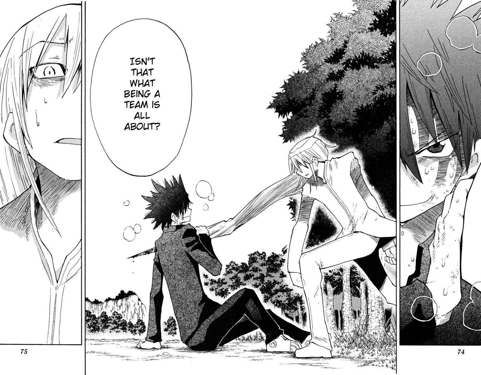 Law of Ueki Plus Chapter 21 page 15 - Chapter 21