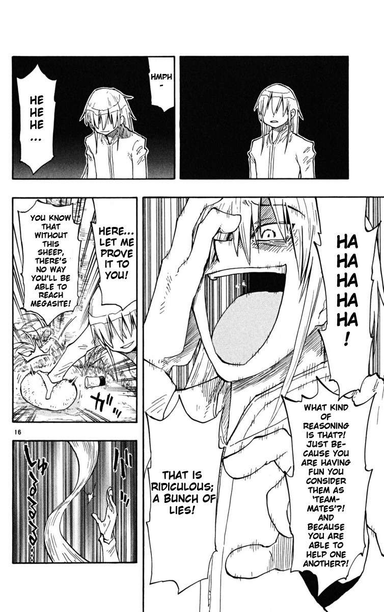 Law of Ueki Plus Chapter 21 page 16 - Chapter 21