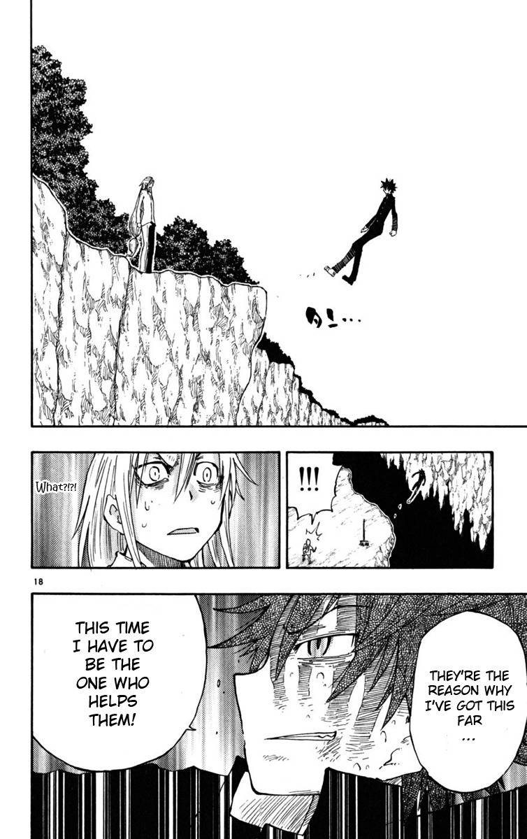 Law of Ueki Plus Chapter 21 page 18 - Chapter 21