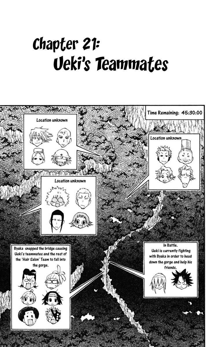 Law of Ueki Plus Chapter 21 page 2 - Chapter 21
