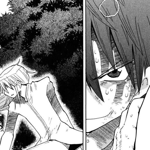 Law of Ueki Plus Chapter 21 cover
