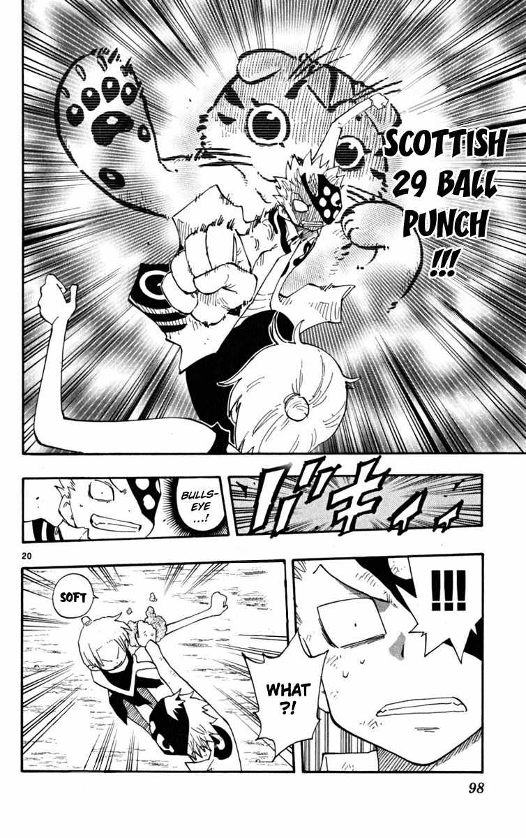 Law of Ueki Plus Chapter 22 page 19 - Chapter 22