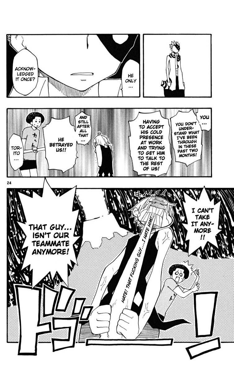 Law of Ueki Plus Chapter 22 page 23 - Chapter 22