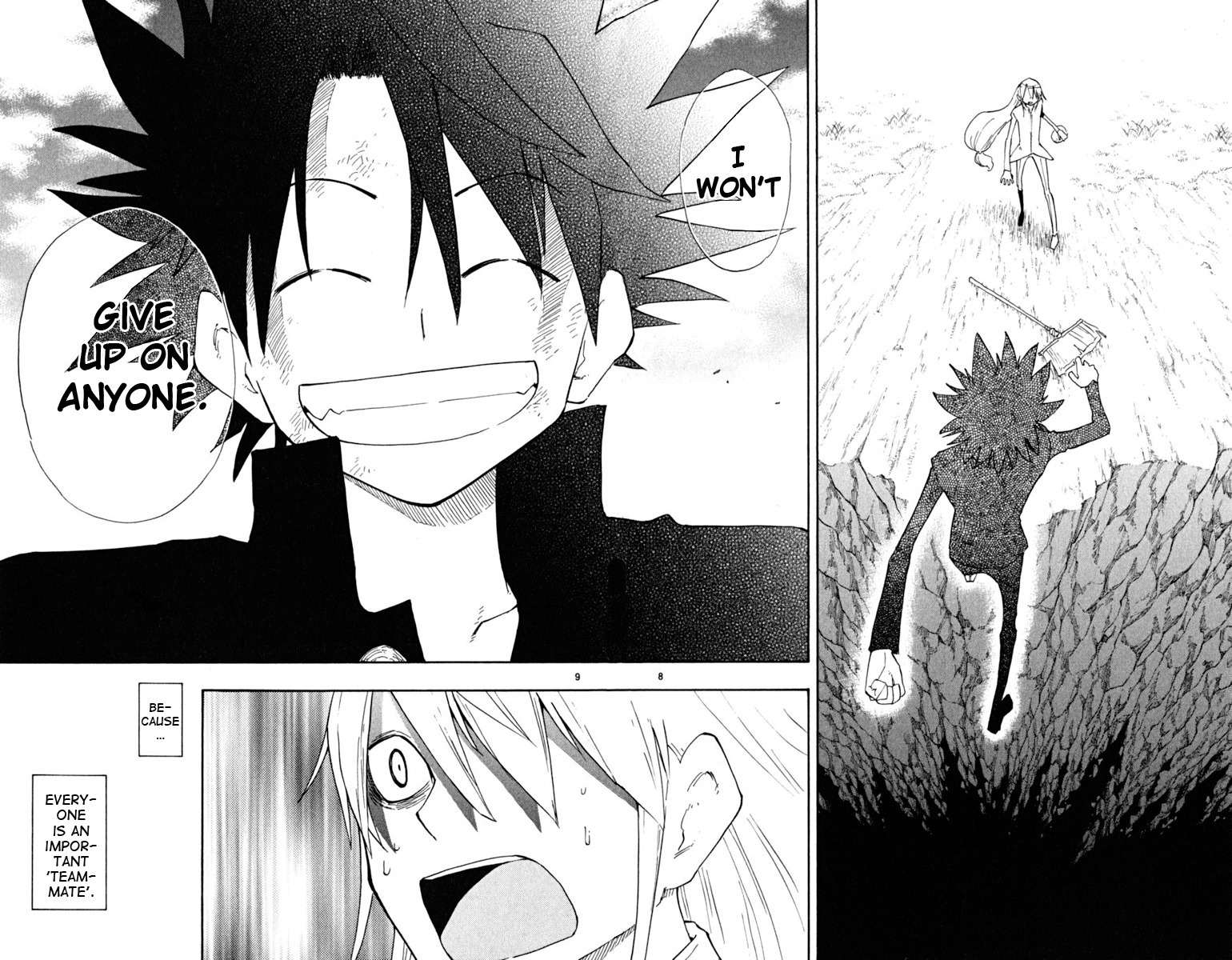 Law of Ueki Plus Chapter 22 page 8 - Chapter 22
