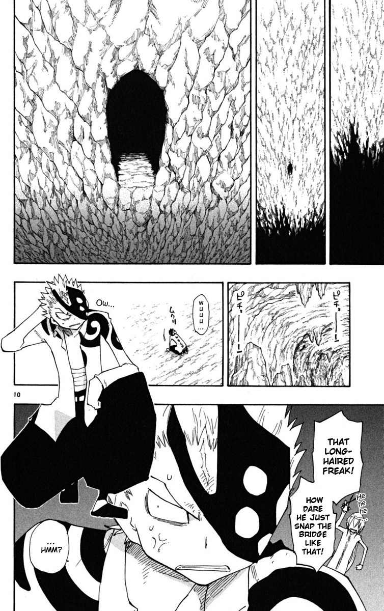 Law of Ueki Plus Chapter 22 page 9 - Chapter 22